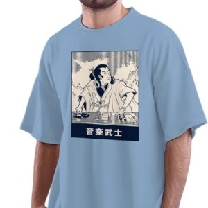 Oversized T-Shirt Nap Time Corgi Men's Women's Unise 100% Cotton White; _NAPTIUNQ-White M Oversized_bz