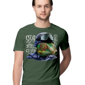 Oversized T-Shirt Bro-Kkoli - Broccoli Bro - Cool Dude Men's Women's Unise 100% Cotton Baby Blue; _BROKKOUNQ-Baby Blue M Oversized_bz