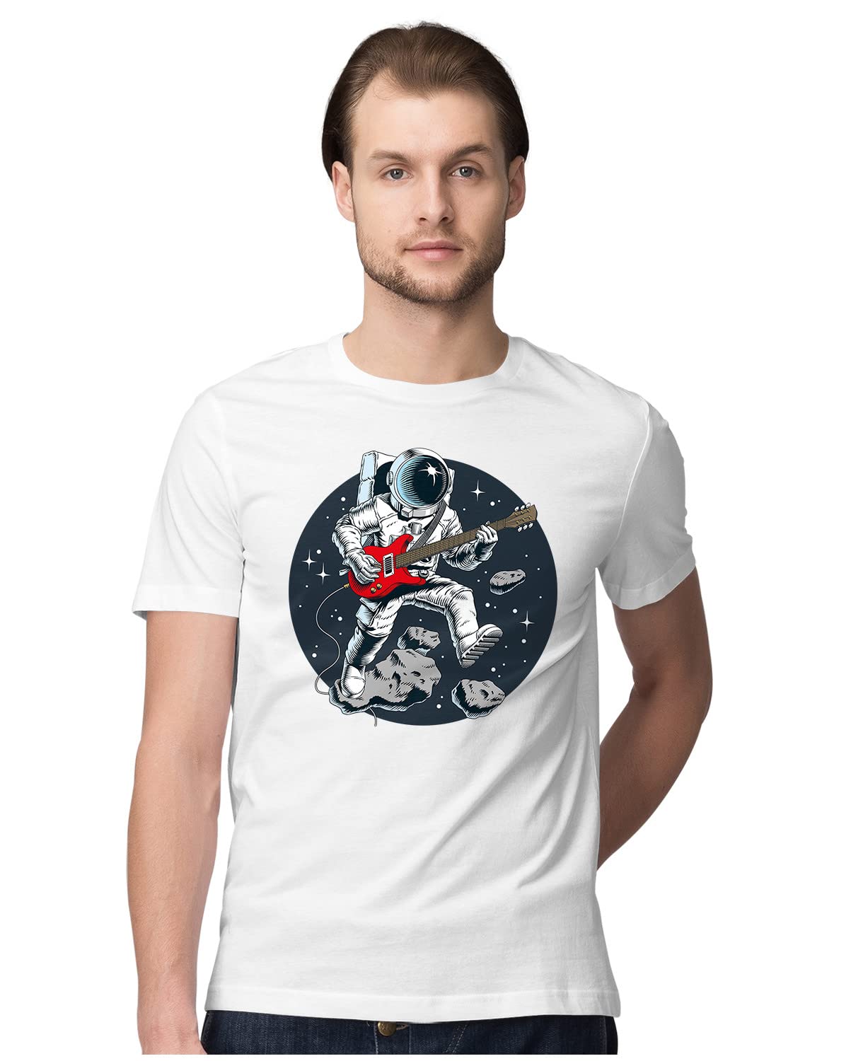 Oversized T-Shirt Elon Musk Hope Men's Women's Unise 100% Cotton Navy Blue; _UNQELON-Navy Blue S Oversized_bz