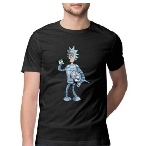 Oversized T-Shirt Yin Yang Killer Whales Men's Women's Unise 100% Cotton Baby Blue; _YINGKILERW2-Baby Blue S Oversized_bz
