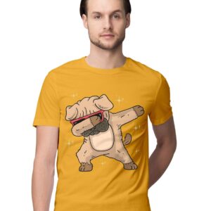 Oversized T-Shirt I Love Dachshunds Men's Women's Unise 100% Cotton White; _LOVEDAUNIQ-White 2XL Oversized_bz