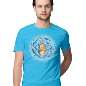 Oversized T-Shirt Paper Plane Engineer Quote Men's Women's Unise 100% Cotton White; _PT_1905