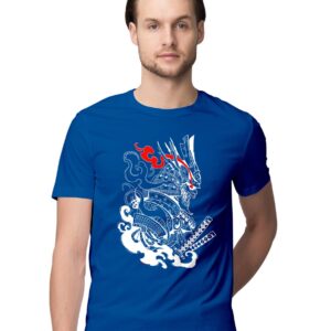 Men's & Women's Regular Fit T-Shirt Chibi & Cool Bard 100% Cotton Unise T-Shirt White; _BARDSGUNX-White 2XL Men Round_bz