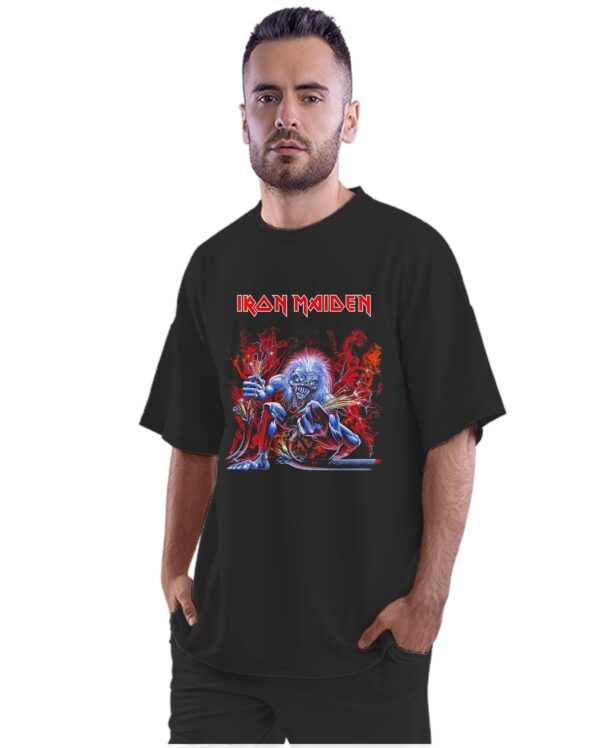 Oversized T-Shirt Kung Fu Cat - Karate Cat Men's Women's Unise 100% Cotton White; _KNGFUCUNQ-White 2XL Oversized_bz