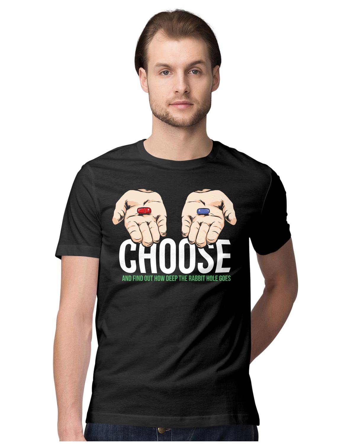 Oversized T-Shirt Kawaii T-Re & Christmas Tree Men's Women's Unise 100% Cotton Black; _KWTRXUNIQ-Black L Oversized_bz