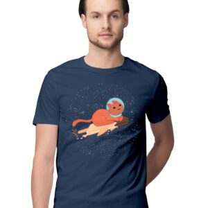 Oversized T-Shirt Chef Octopus Men's Women's Unise 100% Cotton Black; _CHOCTING2-Black XL Oversized_bz