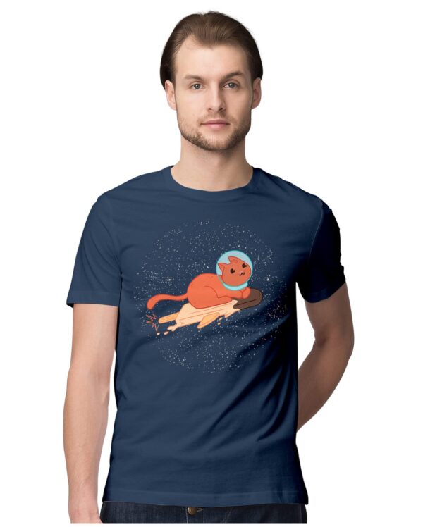 Oversized T-Shirt Chef Octopus Men's Women's Unise 100% Cotton Black; _CHOCTING2-Black XL Oversized_bz
