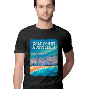 Oversized T-Shirt I'm All in - Poker Men's Women's Unise 100% Cotton Black; _PT_2088