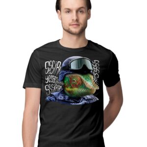 Oversized T-Shirt Bro-Kkoli - Broccoli Bro - Cool Dude Men's Women's Unise 100% Cotton Navy Blue; _BROKKOUNQ-Navy Blue M Oversized_bz