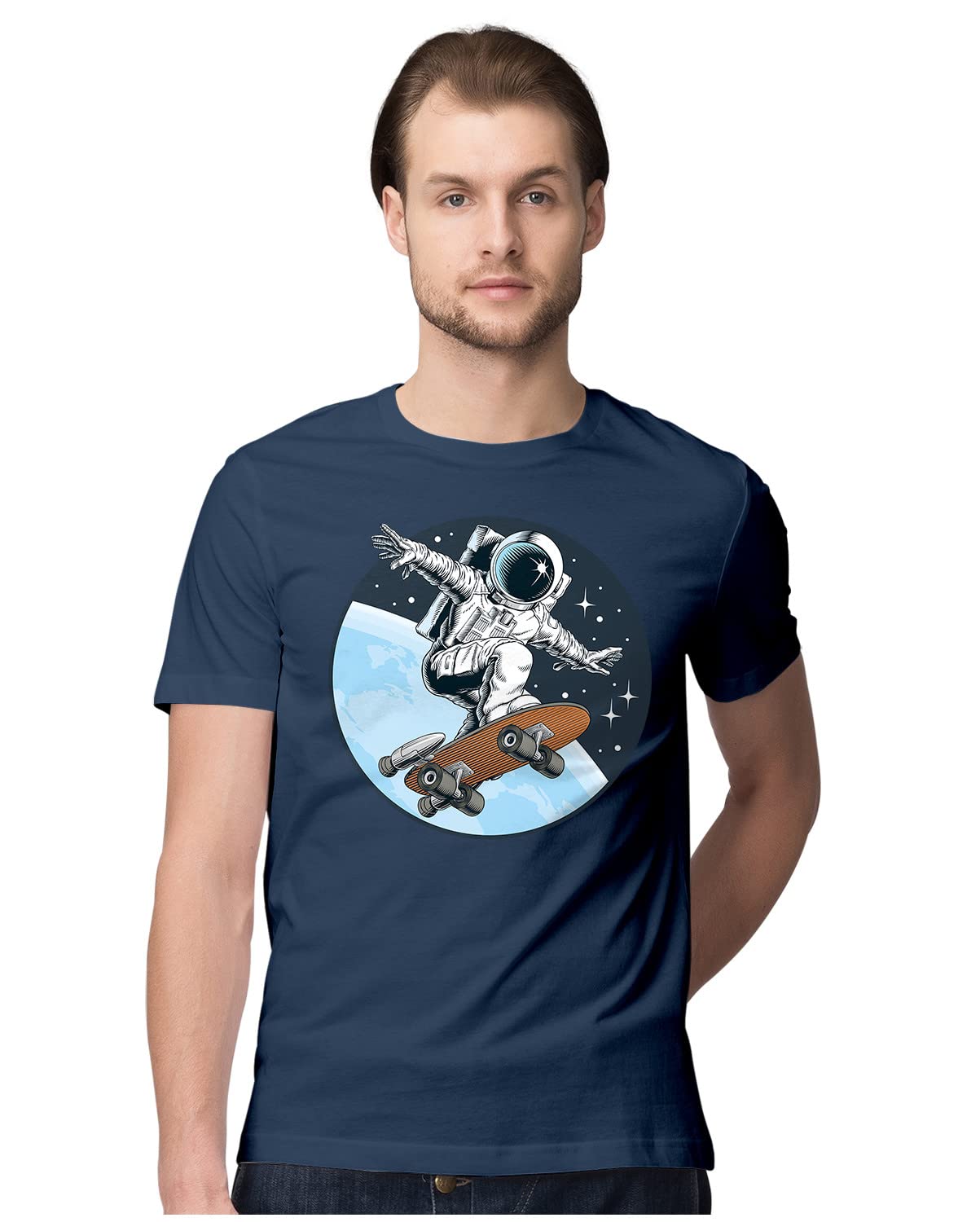 Oversized T-Shirt Ufologist - Profession Men's Women's Unise 100% Cotton White; _UFOLOGUNQ-White XL Oversized_bz