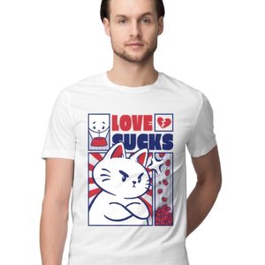Oversized T-Shirt I Love Dachshunds Men's Women's Unise 100% Cotton Dusty Rose; _PT_1998
