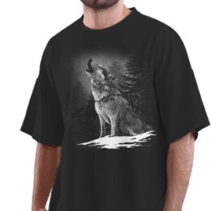 Oversized T-Shirt Triceratops - Dinosaur - Hand Drawn Illustration Men's Women's Unise 100% Cotton Black; _TRIHENOSX-Black S Oversized_bz