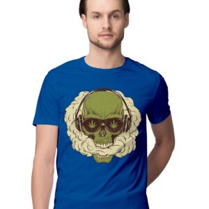 Oversized T-Shirt Triceratops - Dinosaur - Hand Drawn Illustration Men's Women's Unise 100% Cotton Black; _TRIHENOSX-Black XL Oversized_bz