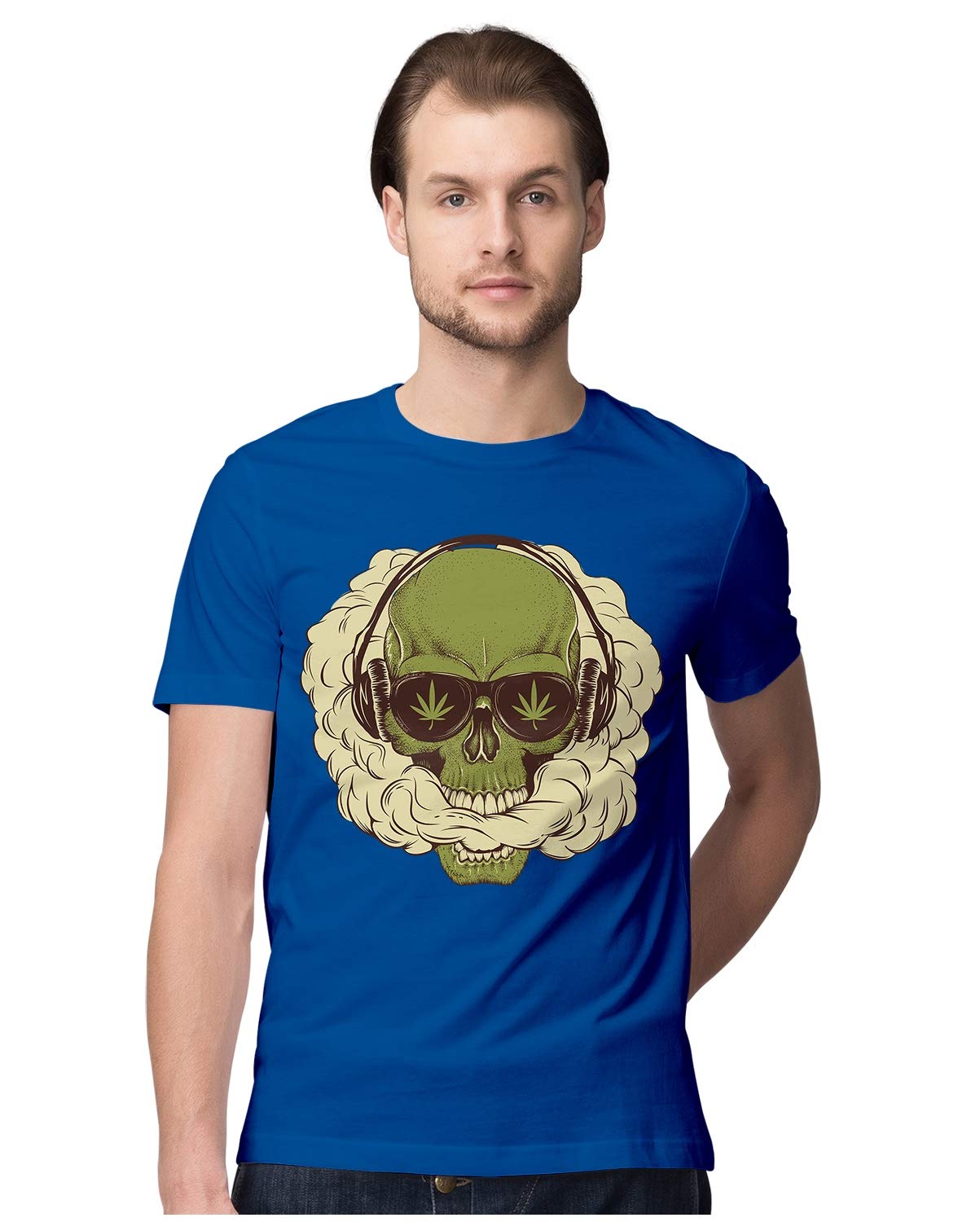 Oversized T-Shirt Triceratops - Dinosaur - Hand Drawn Illustration Men's Women's Unise 100% Cotton Black; _TRIHENOSX-Black XL Oversized_bz