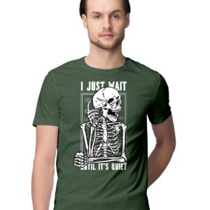 Oversized T-Shirt Cyberpunk Astronaut Suit Men's Women's Unise 100% Cotton Black; _PT_2046