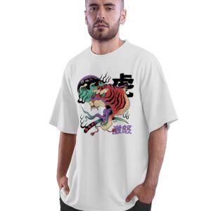 Oversized T-Shirt Earth Day Men's Women's Unise 100% Cotton Navy Blue; _EARTHDUNIQ-Navy Blue XL Oversized_bz
