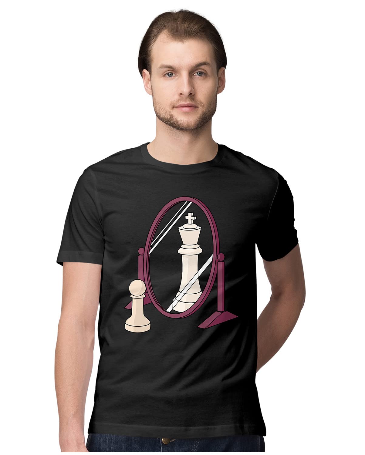 Oversized T-Shirt Ufologist - Profession Men's Women's Unise 100% Cotton White; _UFOLOGUNQ-White 2XL Oversized_bz
