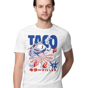 Oversized T-Shirt Tokyo Tower - Japan Men's Women's Unise 100% Cotton Black; _PT_2118