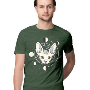 Oversized T-Shirt Space Adventure Corgi Astronaut Men's Women's Unise 100% Cotton Navy Blue; _SPAXCERUNQ-Navy Blue XL Oversized_bz