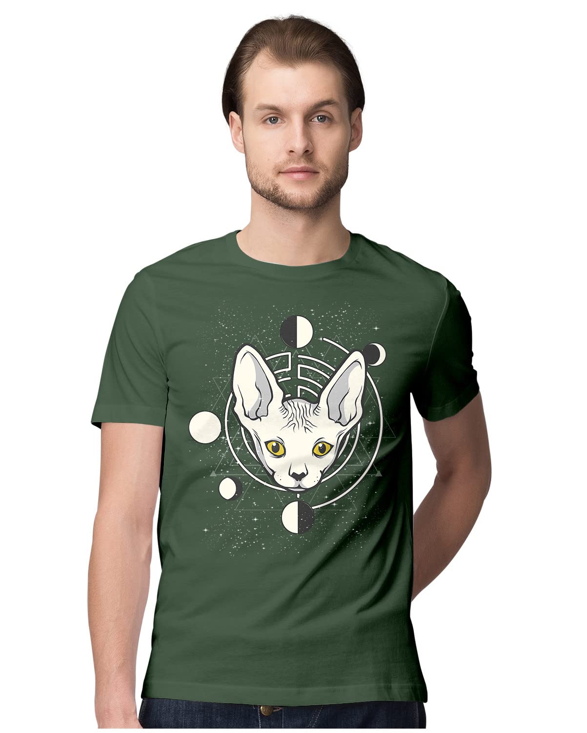 Oversized T-Shirt Space Adventure Corgi Astronaut Men's Women's Unise 100% Cotton Navy Blue; _SPAXCERUNQ-Navy Blue XL Oversized_bz