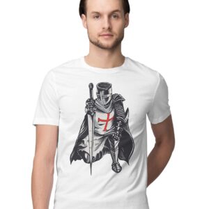 Rick and Morty Fear and Loathing in Las Vegas Mashup Graphic Printed 100% Men's Cotton Tshirt  Navy Blue_PT_2160