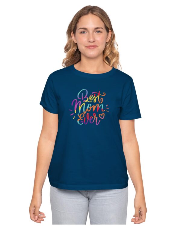 Oversized T-Shirt Awesome Like My Daughter - Father Men's Women's Unise 100% Cotton Navy Blue; _AXLMDUNQ-Navy Blue 2XL Oversized_bz