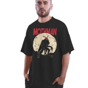 Oversized T-Shirt Alien & Astronaut Yin & Yang Men's Women's Unise 100% Cotton White; _ALASYYUNQ-White S Oversized_bz