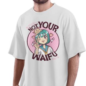 Oversized T-Shirt Love is Growth - Blooming Flowers Men's Women's Unise 100% Cotton White; _LIGROWUNQ-White XL Oversized_bz