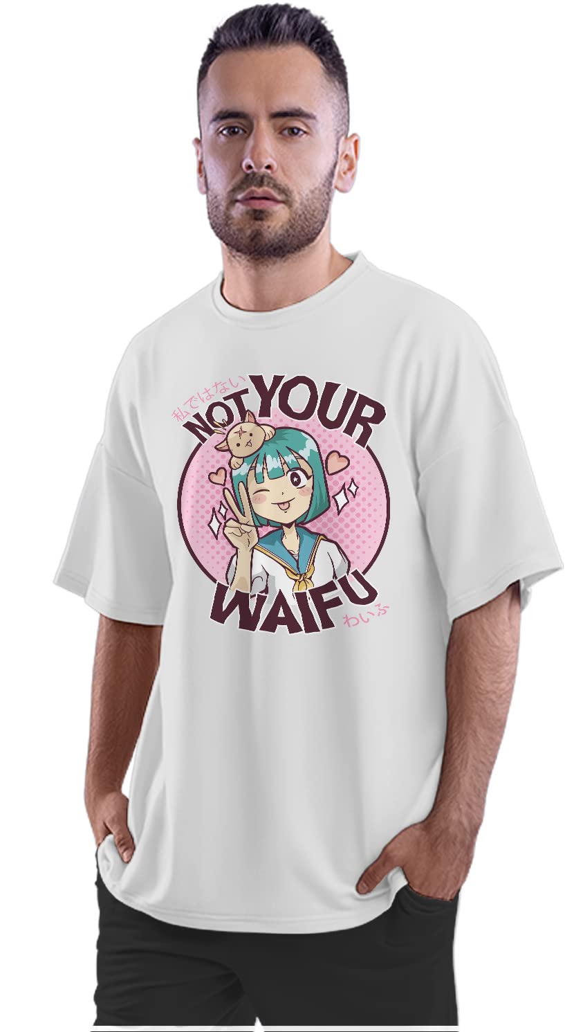 Oversized T-Shirt Love is Growth - Blooming Flowers Men's Women's Unise 100% Cotton White; _LIGROWUNQ-White XL Oversized_bz