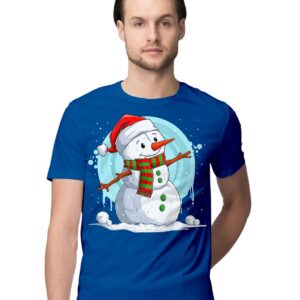 Rick and Morty Fear and Loathing in Las Vegas Mashup Graphic Printed 100% Men's Cotton Tshirt  Navy Blue_RMFL--NBLUE-S-MENR_bz
