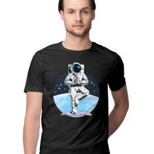 Oversized T-Shirt Bigfoot Society Sasquatch Crew Men's Women's Unise 100% Cotton Black; _PT_2227