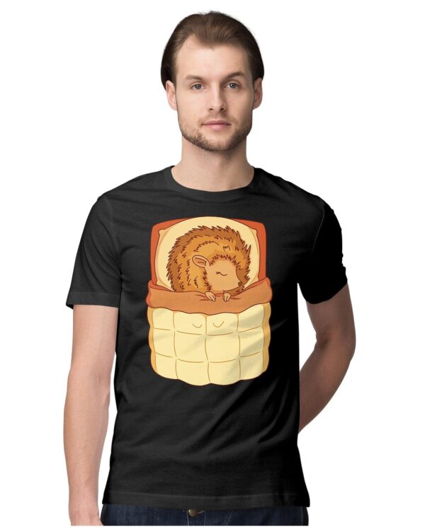 Oversized T-Shirt Superhero Retro Sunset - Superdad Men's Women's Unise 100% Cotton Black; _PT_2263