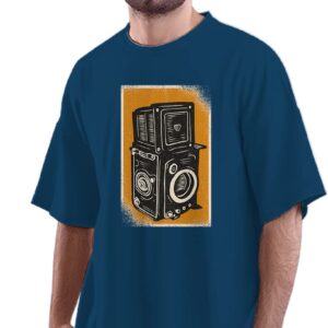 Oversized T-Shirt You're One in A 'Melon' - Cool Watermelon Men's Women's Unise 100% Cotton Baby Blue; _YONIAXMUNQ-Baby Blue S Oversized_bz