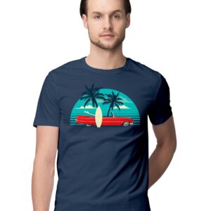 Oversized T-Shirt Lawn Ranger - Lawn Mower Cowboy Men's Women's Unise 100% Cotton Black; _PT_2305