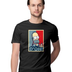 Oversized T-Shirt Hot Air Balloon Flying Men's Women's Unise 100% Cotton Navy Blue; _HOTABLUNIQ-Navy Blue 2XL Oversized_bz