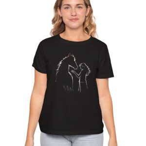 Oversized T-Shirt Chill Boer with Sunglasses - Pit Bull Terrier Men's Women's Unise 100% Cotton Black; _CHILLBUNQ-Black L Oversized_bz