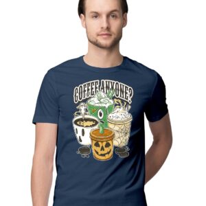 Oversized T-Shirt Santa Claus Playing Acoustic Guitar Men's Women's Unise 100% Cotton White; _SCPAGUITUNQ-White L Oversized_bz