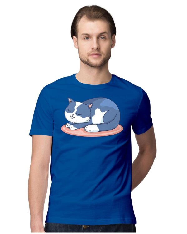 Oversized T-Shirt Stressed Cat - Dark Humour Men's Women's Unise 100% Cotton Dusty Rose; _SCDRUNQQ-Dusty Rose 2XL Oversized_bz