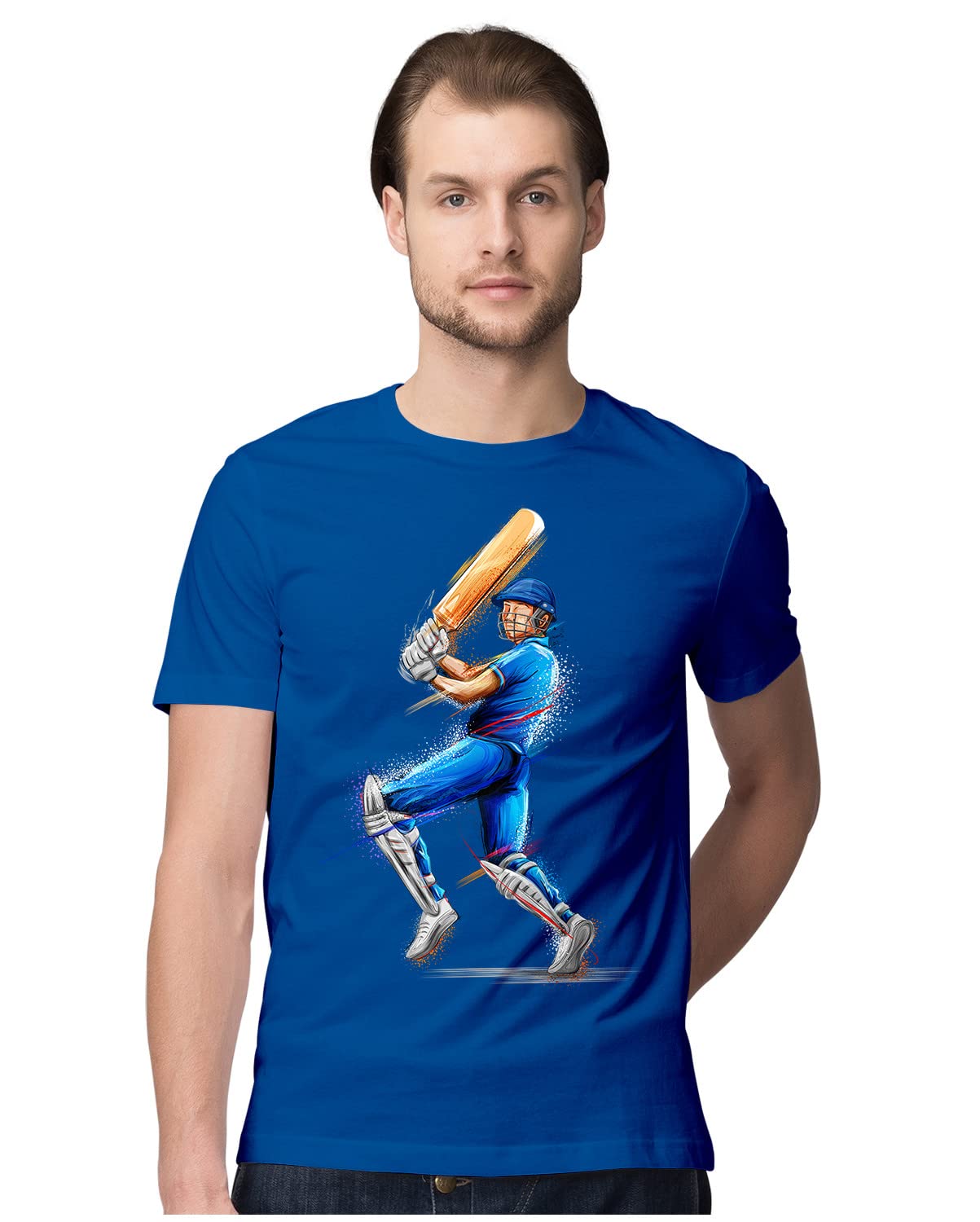 Oversized T-Shirt Sloth Astronaut Floating Through Space Men's Women's Unise 100% Cotton Navy Blue; _SLOTHAUNQU-Navy Blue 2XL Oversized_bz