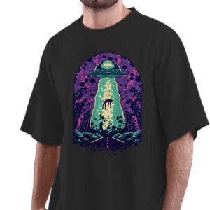 Oversized T-Shirt Sloth Astronaut Floating Through Space Men's Women's Unise 100% Cotton Navy Blue; _SLOTHAUNQU-Navy Blue L Oversized_bz