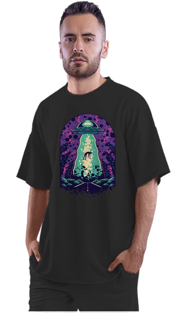 Oversized T-Shirt Sloth Astronaut Floating Through Space Men's Women's Unise 100% Cotton Navy Blue; _SLOTHAUNQU-Navy Blue L Oversized_bz