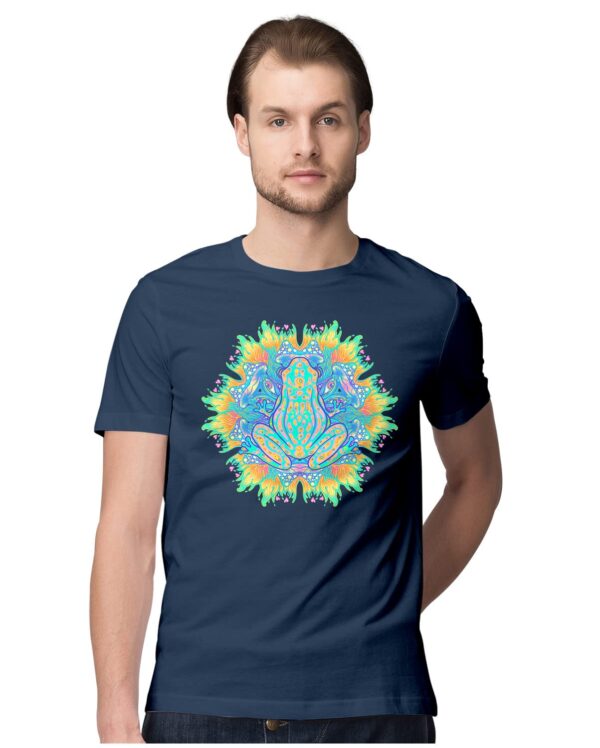 Rick Sanchez and Morty Smith Fear and Loathing in Las Vegas Mashup Graphic Printed 100% Men's Cotton Tshirt  Charcoal Grey_RMFL--CGREY-L-MENR_bz