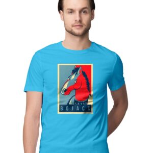 Rick Sanchez and Morty Smith Fear and Loathing in Las Vegas Mashup Graphic Printed 100% Men's Cotton Tshirt  Charcoal Grey_RMFL--CGREY-XXXL-MENR_bz