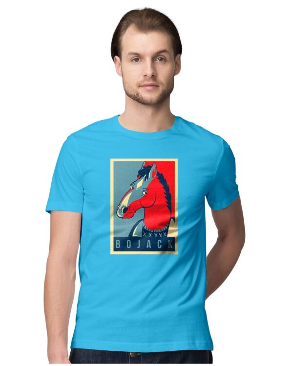 Rick Sanchez and Morty Smith Fear and Loathing in Las Vegas Mashup Graphic Printed 100% Men's Cotton Tshirt  Charcoal Grey_RMFL--CGREY-XXXL-MENR_bz