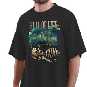 Rick Sanchez and Morty Smith Fear and Loathing in Las Vegas Mashup Graphic Printed 100% Men's Cotton Tshirt  Royal Blue_RMFL--ROYALBLUE-XXL-MENR_bz