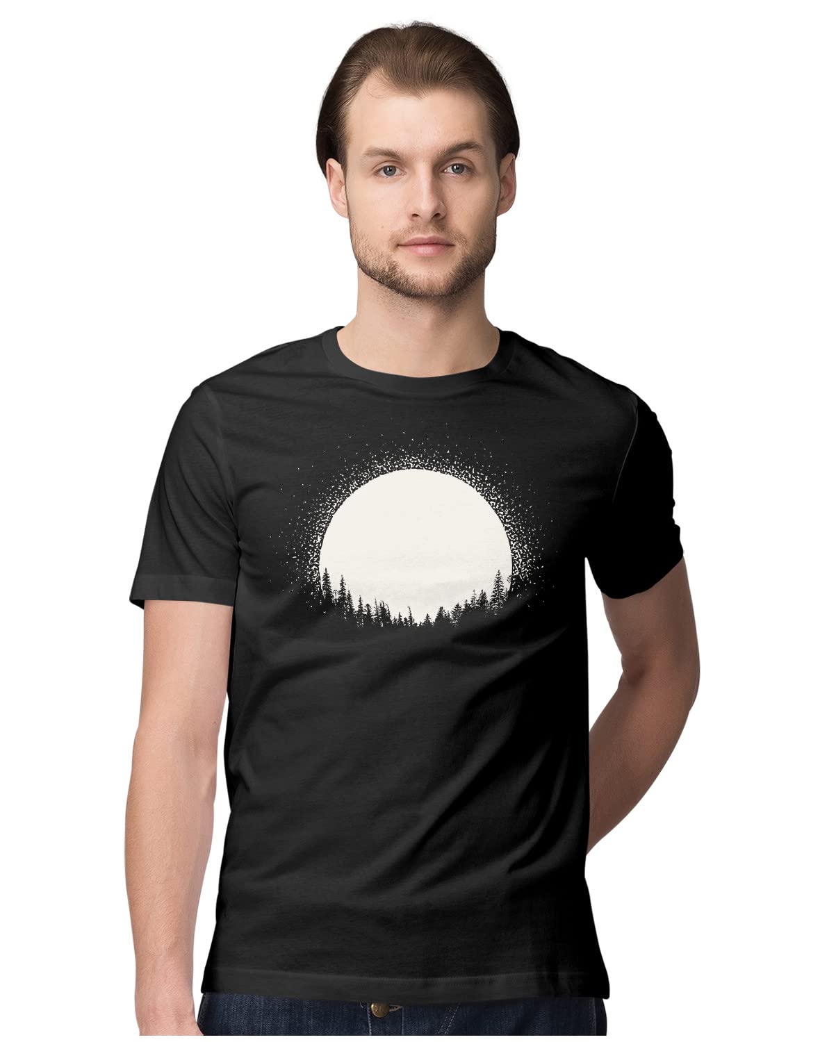 Oversized T-Shirt Garlic Makes Everything Better Men's Women's Unise 100% Cotton White; _PT_2438