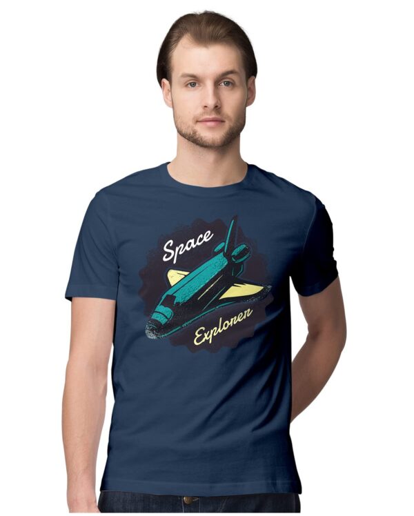 Rick Sanchez and Morty Smith Fear and Loathing in Las Vegas Mashup Graphic Printed 100% Men's Cotton Tshirt  Charcoal Grey_RMFL--CGREY-XXL-MENR_bz