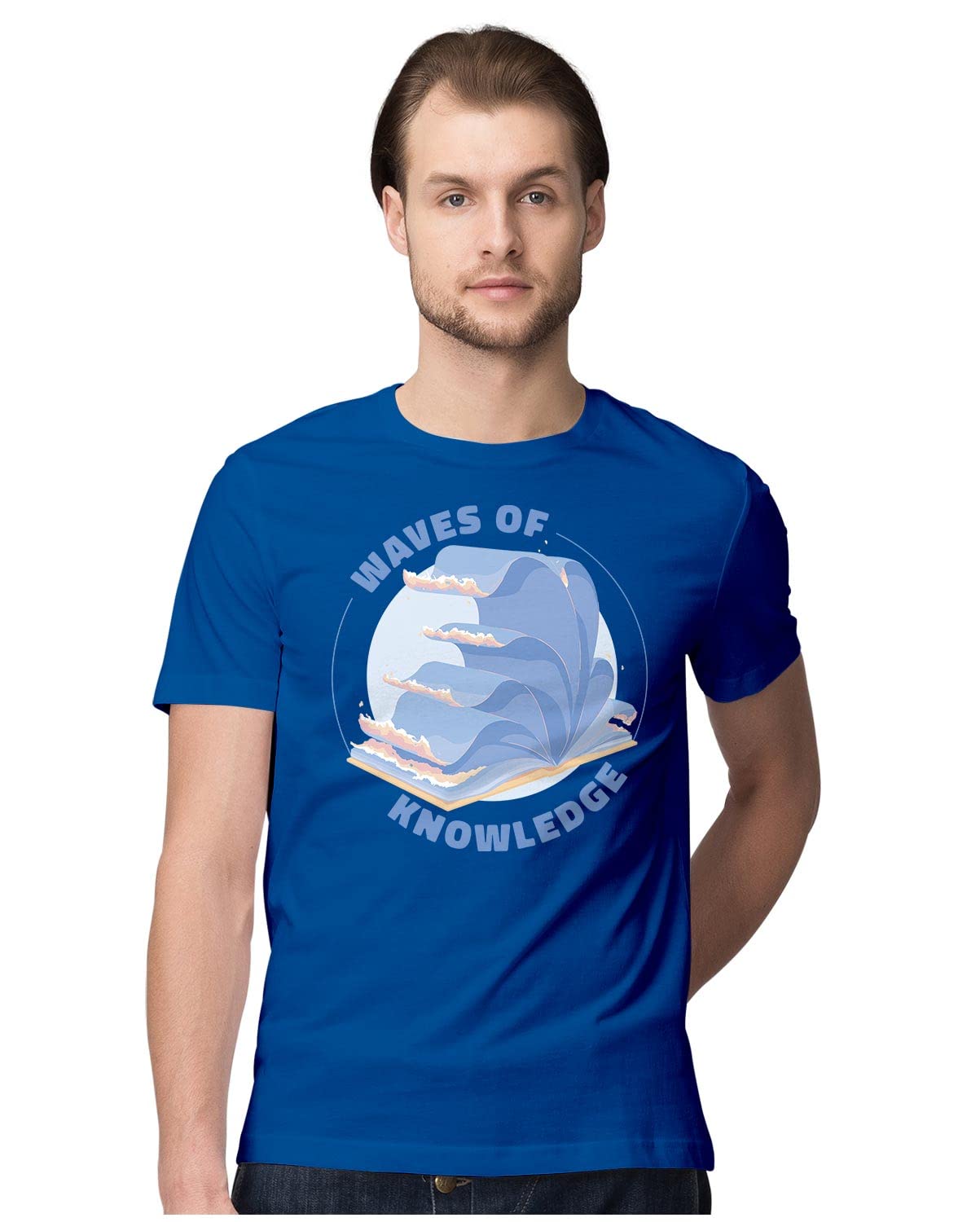 Oversized T-Shirt Shaq Dunk Silhouette Men's Women's Unise 100% Cotton Baby Blue; _SHQDNXSUNQ-Baby Blue L Oversized_bz