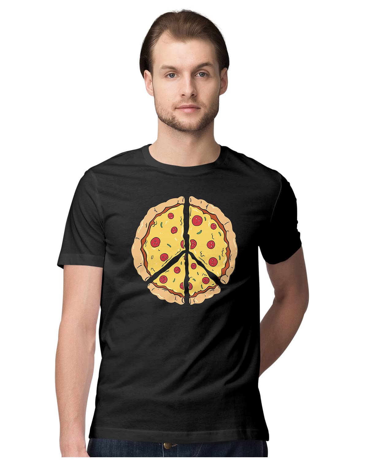 Oversized T-Shirt A Penne for Your Thoughts - Pasta Pun Men's Women's Unise 100% Cotton White; _APENFYUNQ-White 2XL Oversized_bz