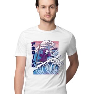 Oversized T-Shirt A Penne for Your Thoughts - Pasta Pun Men's Women's Unise 100% Cotton White; _APENFYUNQ-White M Oversized_bz